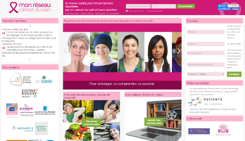 Mon réseau cancer du sein